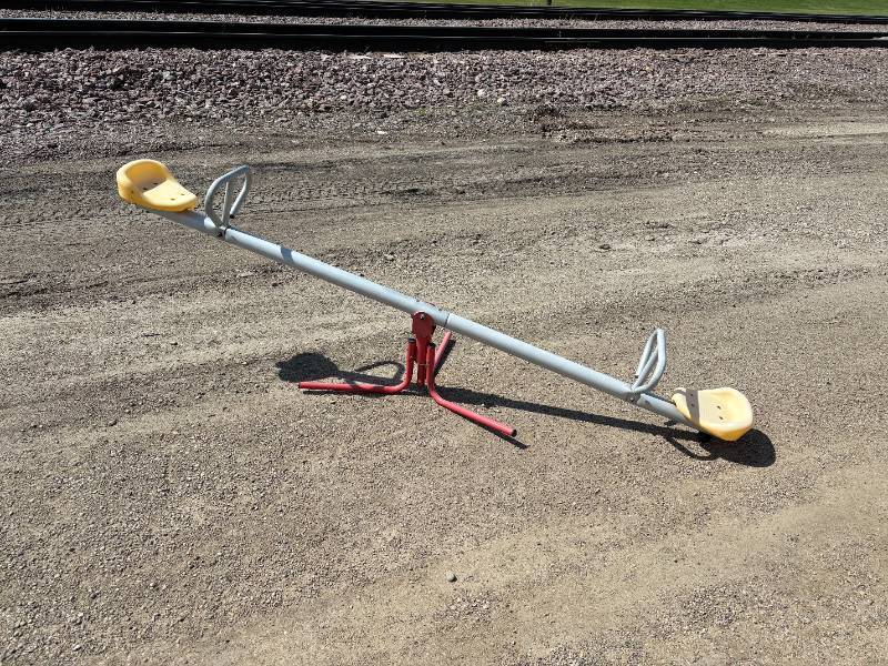 lot 36-J2025 image: Playground SeeSaw - Teeter Toter