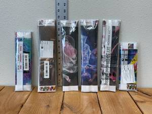 lot 4-J2025 image: Lot of 6 New DIY Diamond Painting Craft Kits