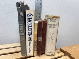 lot 70-J2025 image: Assorted American History Books & Classics  Civil War to Exploration