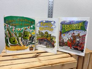 lot 71-J2025 image: Set of Three Vintage John Deere Storybooks  Little Forks Series (1988-1991)