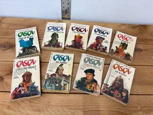 lot 80-J2025 image: Casca Book Series by Barry Sadler  First 9 Volumes, Early Printings & First Editions