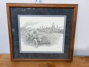 lot 85-J2025 image: Limited Edition Print by Dan Greytak  Harvest with Threshers