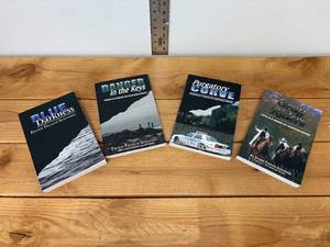 lot 93-J2025 image: Signed Ernest Francis Schanilec Mystery Series  Set of 4 Hastings Novels