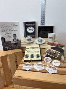 lot 137-J2025 image: The Bonanza Farm Historical Lot & Souvenirs Collection