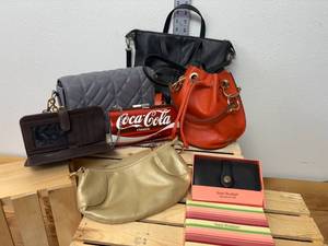 lot 153-J2025 image: Assorted Womens Purses and Wallets Collection
