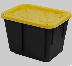 Greenmade Plastic Storage Bin - 12 Gallon