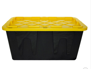 Greenmade Storage Bin with Lid, 27 Gallon