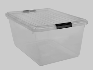 lot 30 image: Set of 3 Greenmade Multi-use Storage Container, 45 Quart
