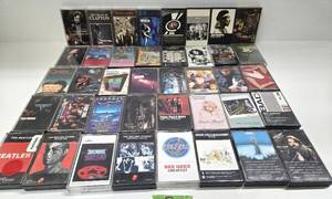 lot 124 image: Lot of 40 Vintage Mostly Rock & Roll Cassette Tapes #3