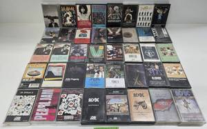 lot 131 image: Lot of 40 Vintage Mostly Rock & Roll Cassette Tapes #10