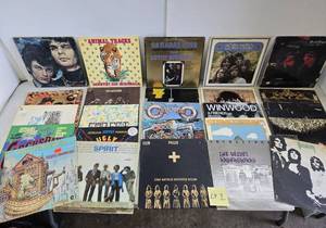 lot 1 image: Lot of Assorted Vintage Vinyl Rock & Roll Records #1