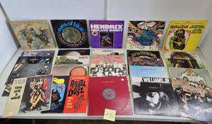 lot 5 image: Lot of Assorted Vintage Vinyl Rock & Roll Records #5