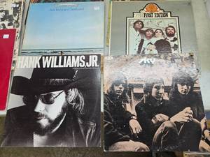 Lot of Assorted Vintage Vinyl Rock & Roll Records #5