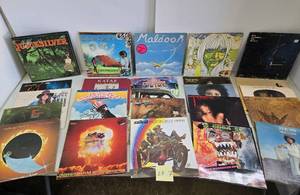 lot 7 image: Lot of Assorted Vintage Vinyl Rock & Roll Records #7