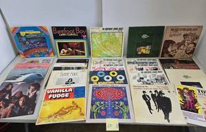 lot 8 image: Lot of Assorted Vintage Vinyl Rock & Roll Records #8