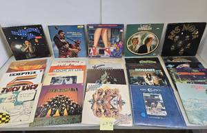 lot 9 image: Lot of Assorted Vintage Vinyl Rock & Roll Records #9