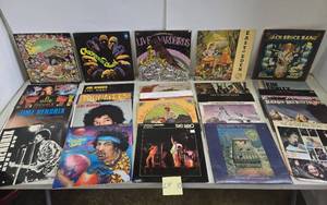 lot 10 image: Lot of Assorted Vintage Vinyl Rock & Roll Records #10