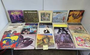 lot 19 image: Lot of Assorted Vintage Vinyl Rock & Roll Records #19