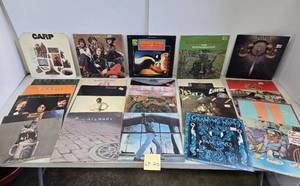 lot 20 image: Lot of Assorted Vintage Vinyl Rock & Roll Records #20