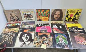 lot 21 image: Lot of Assorted Vintage Vinyl Rock & Roll Records #21