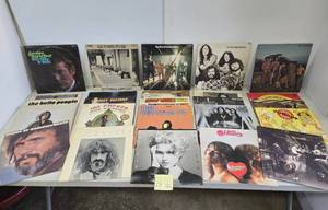 lot 22 image: Lot of Assorted Vintage Vinyl Rock & Roll Records #22