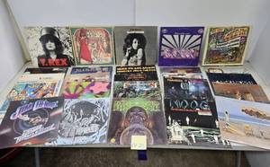 lot 25 image: Lot of Assorted Vintage Vinyl Rock & Roll Records #25