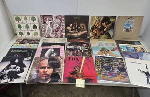 lot 27 image: Lot of Assorted Vintage Vinyl Rock & Roll Records #27