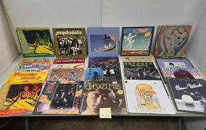 lot 28 image: Lot of Assorted Vintage Vinyl Rock & Roll Records #28