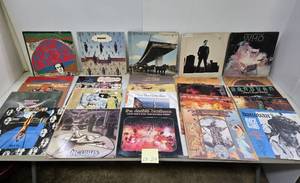 lot 29 image: Lot of Assorted Vintage Vinyl Rock & Roll Records #29