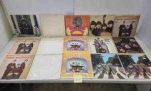 lot 31 image: Lot of Assorted Vintage Vinyl Rock & Roll Records #31