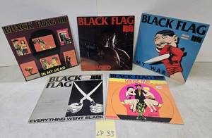 lot 33 image: Lot of Assorted Vintage Vinyl Rock & Roll Records #33