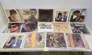 lot 34 image: Lot of Assorted Vintage Vinyl Rock & Roll Records #34