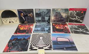 lot 35 image: Lot of Assorted Vintage Vinyl Rock & Roll Records #35