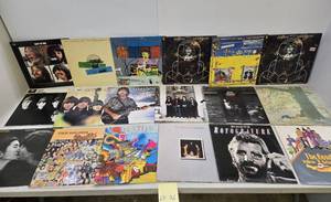 lot 36 image: Lot of Assorted Vintage Vinyl Rock & Roll Records #36