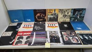 lot 37 image: Lot of Assorted Vintage Vinyl Rock & Roll Records #37