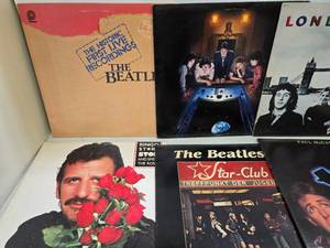 lot 38 image: Lot of Assorted Vintage Vinyl Rock & Roll Records #38