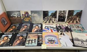 lot 39 image: Lot of Assorted Vintage Vinyl Rock & Roll Records #39