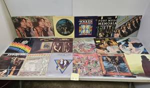 lot 41 image: Lot of Assorted Vintage Vinyl Rock & Roll Records #41