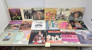lot 43 image: Lot of Assorted Vintage Vinyl Rock & Roll Records #43