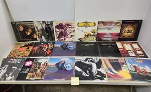 lot 45 image: Lot of Assorted Vintage Vinyl Rock & Roll Records #45