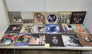 lot 48 image: Lot of Assorted Vintage Vinyl Rock & Roll Records #48