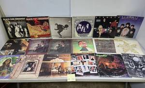 lot 53 image: Lot of Assorted Vintage Vinyl Rock & Roll Records #53