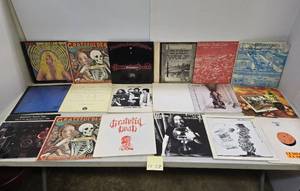lot 57 image: Lot of Assorted Vintage Vinyl Rock & Roll Records #57