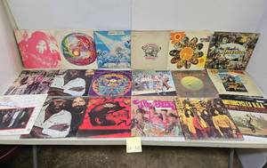 lot 58 image: Lot of Assorted Vintage Vinyl Rock & Roll Records #58