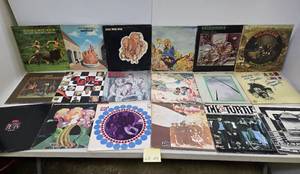 lot 64 image: Lot of Assorted Vintage Vinyl Rock & Roll Records #64