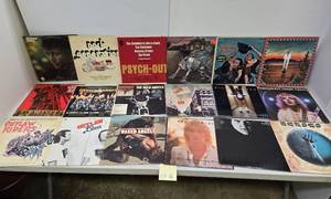 lot 66 image: Lot of Assorted Vintage Vinyl Rock & Roll Records #66