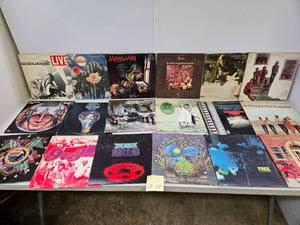 lot 67 image: Lot of Assorted Vintage Vinyl Rock & Roll Records #67