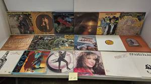 lot 69 image: Lot of Assorted Vintage Vinyl Rock & Roll Records #69