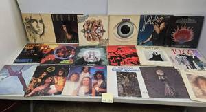 lot 70 image: Lot of Assorted Vintage Vinyl Rock & Roll Records #70