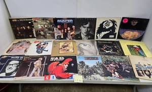 lot 73 image: Lot of Assorted Vintage Vinyl Rock & Roll Records #73
